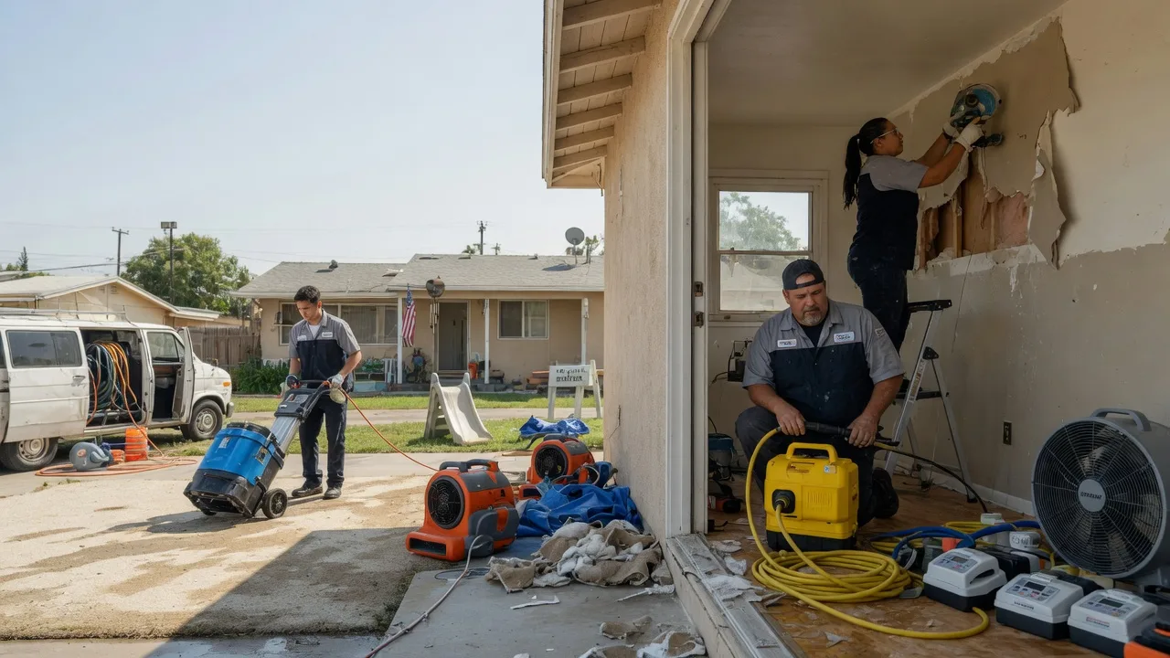 Water Damage Restoration in Leesburg, OH near me